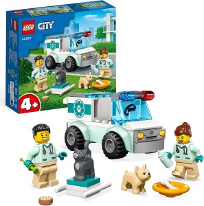 Lego Karetka weterynaryjna 60382
