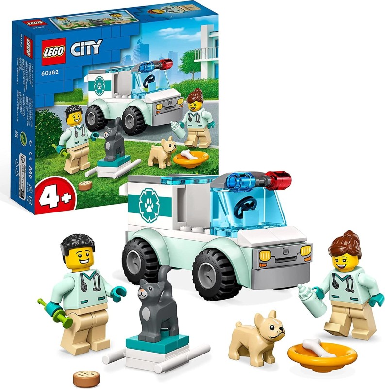 Lego Karetka weterynaryjna 60382