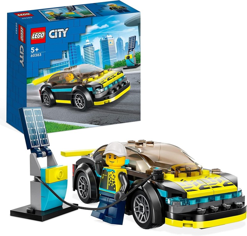 Elektryczny samochód sportowy Lego City 60383