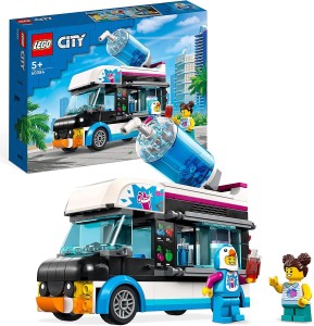 Klocki Lego Pingwinia furgonetka ze slushem 60384