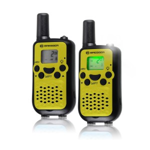 Walkie-Talkie dla dzieci National Geographic zasięg do 6 km - Bresser Junior