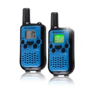 Walkie-Talkie dla dzieci National Geographic niebieskie do 6 km - Bresser Junior