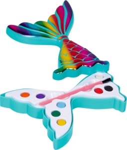 Farby Akwarelowe z Szablonami Syrenki - Spiegelburg