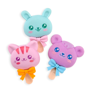 Pachnące Gumki do Mazania Cutie Pops 3 szt. - Ooly