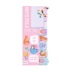 Karteczki Samoprzylepne Notesiki Koty - Ooly
