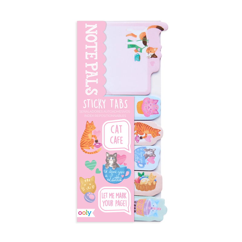 Karteczki Samoprzylepne Notesiki Koty - Ooly