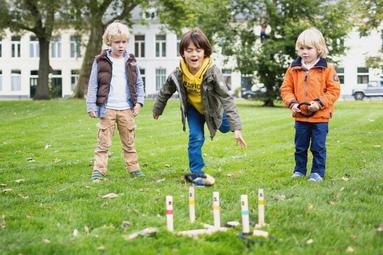 Gra rzucanie Obręczami Ring Toss - BS Toys