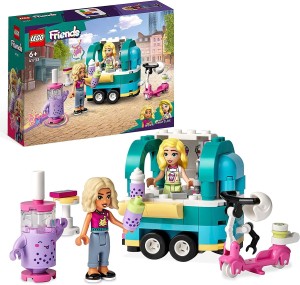 Klocki Lego Friends Mobilny Sklep z Bubble Tea 41733