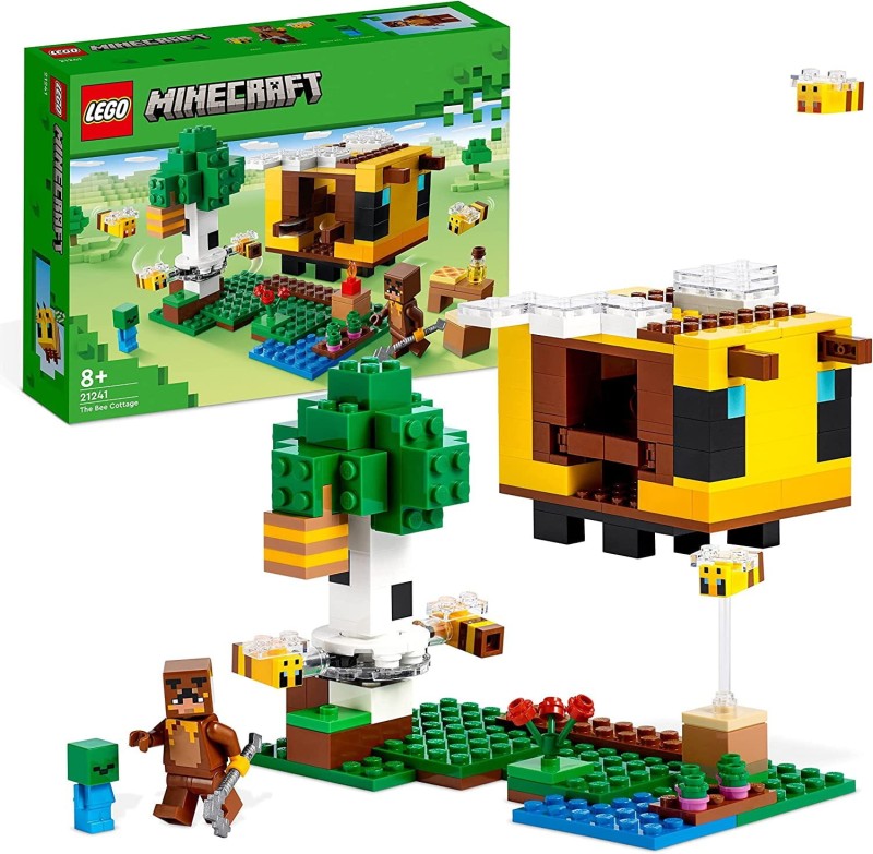 LEGO Minecraft 21241 Pszczeli Ul