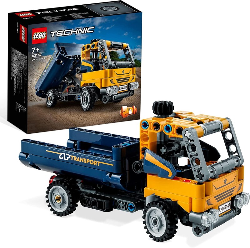 Lego Technic Wywrotka Koparka 42147