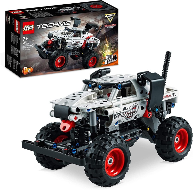 Zestaw Lego Technic 42150 Monster Jam Mutt Dalmatian