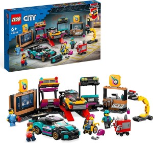 Lego Warsztat tuningowania samochodów 60389