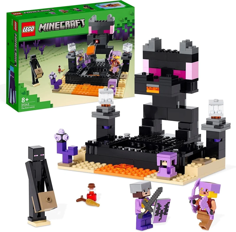 Lego  Minecraft Arena Endu 21242