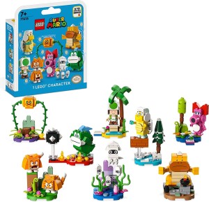 LEGO Super Mario Zestawy postaci – seria 6 (1 postać)