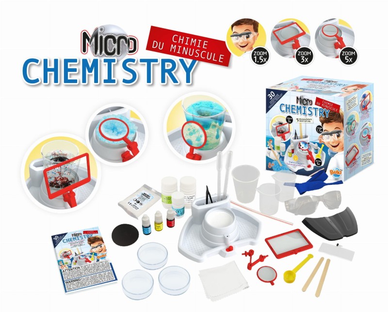 Eksperymenty chemiczne dla dzieci 30x - Buki