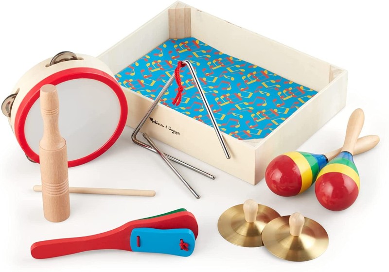 Instrumenty Muzyczne dla Dzieci - Melissa & Doug