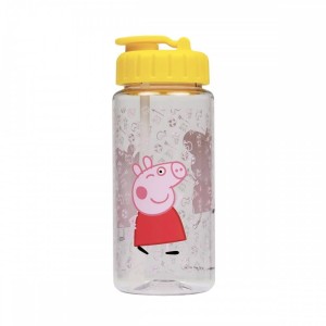 Bidon ze Słomką 350 ml Świnka Peppa - Petit Jour Paris