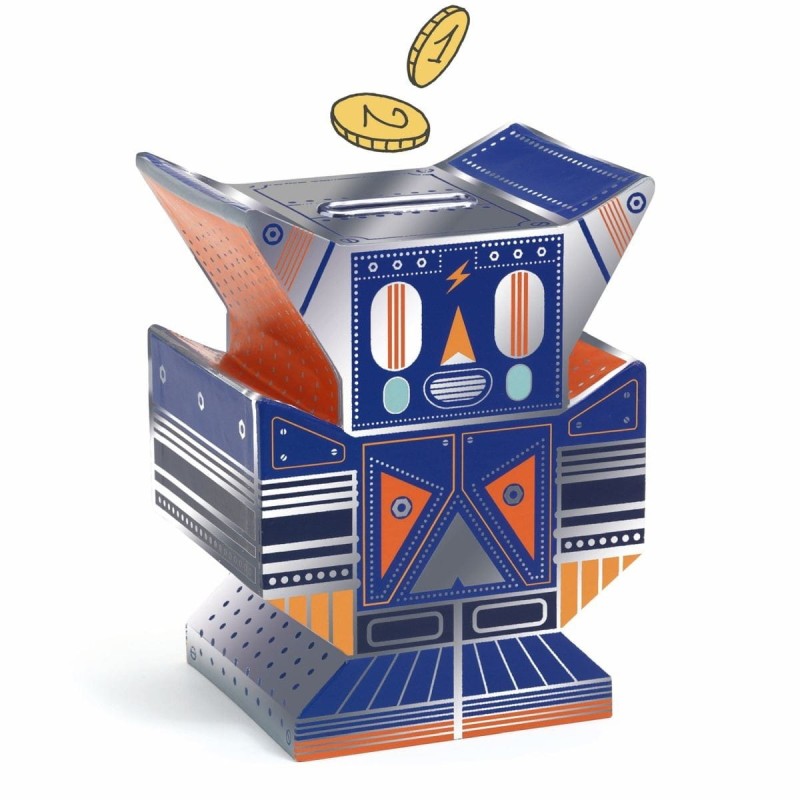 Skarbonka Robot - Djeco