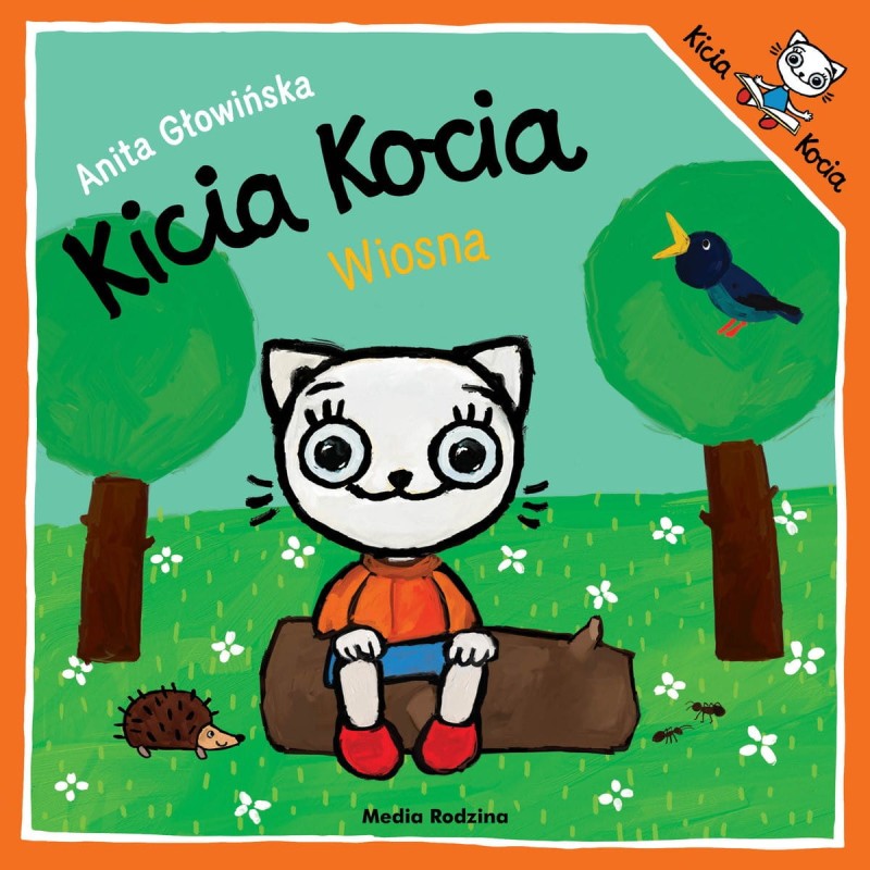 Kicia Kocia Wiosna - Książeczka dla dzieci