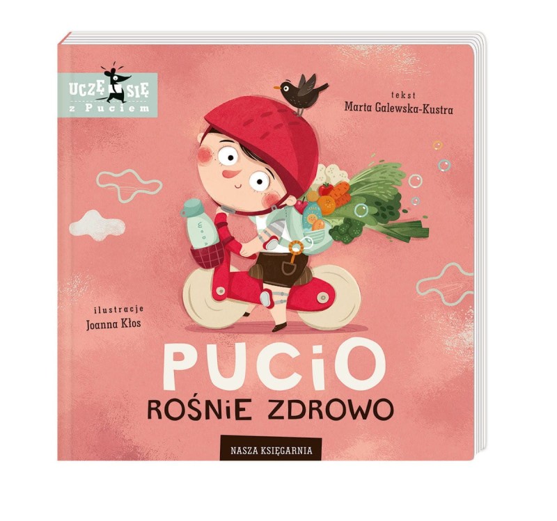Pucio rośnie zdrowo - Marta Galewska-Kustra