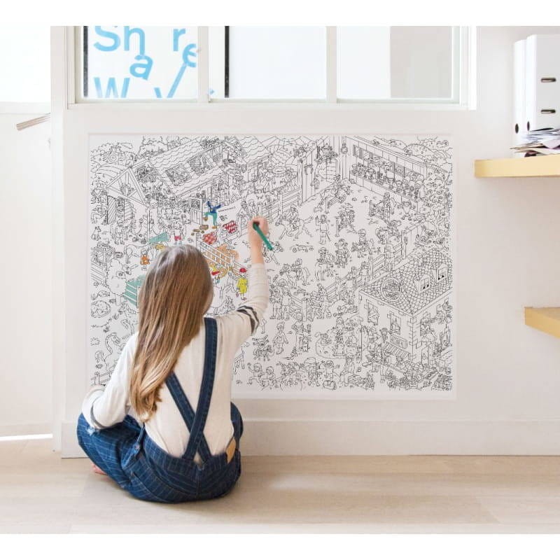 Wielka Kolorowanka Klub Jeździecki - omy