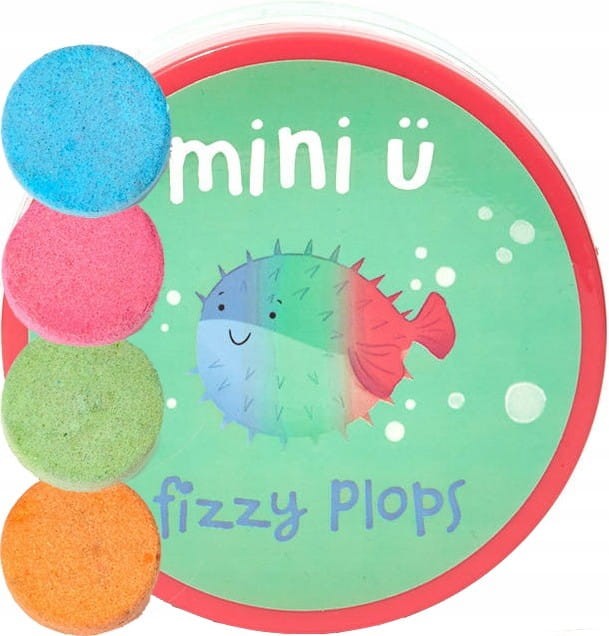 Pastylki do Kąpieli Zmieniające Kolor Wody - Mini U