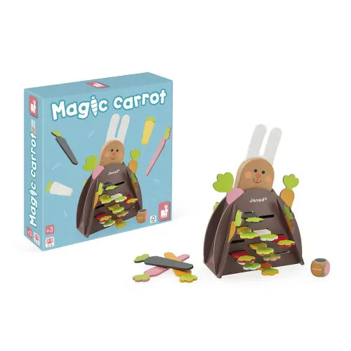 Gra Magiczna marchewka - Janod
