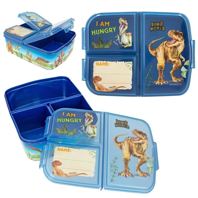 Lunchbox śniadaniówka Dinozaury - Dino World