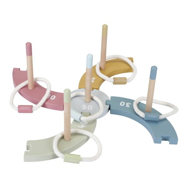 Gra rzucanie Obręczami Ring Toss - Little Dutch