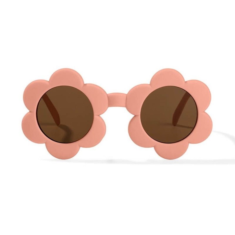 Okularki Przeciwsłoneczne dla Dzieci Pink Blush - Little Dutch
