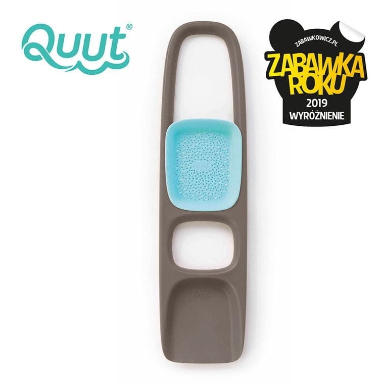 Duża Łopatka z Sitkiem Scoppi Bungee Grey - Quut