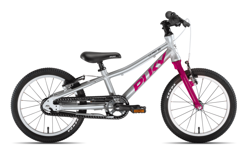 Rower Puky LS-PRO 16-1 ALU Jagodowy 4415 - 5,9 kg