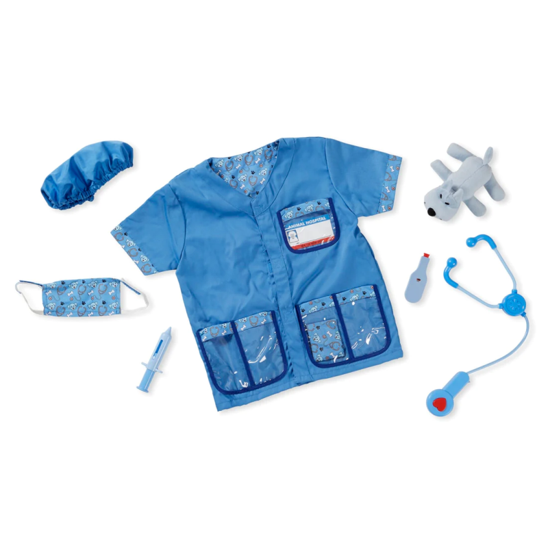 Kostium Weterynarza dla Dzieci - Melissa & Doug