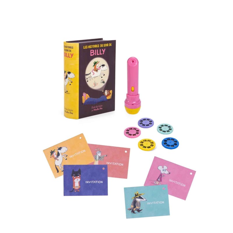 Projektor Historyjki do Wyświetlania Billy - Moulin Roty