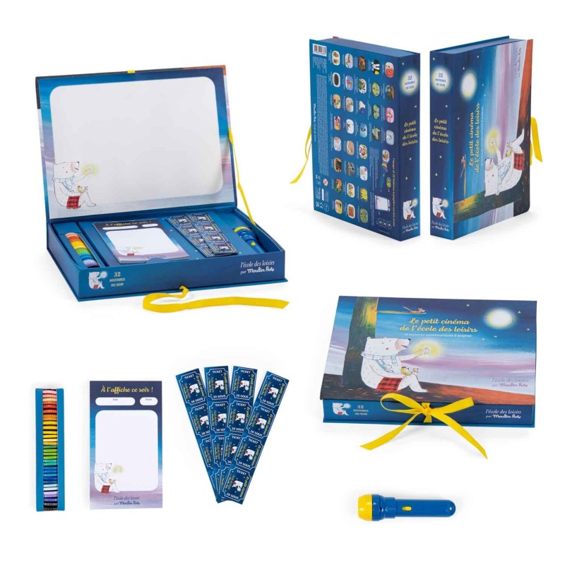 Kino Domowe  32 Bajki Szkoła Wolnego Czasu - Moulin Roty