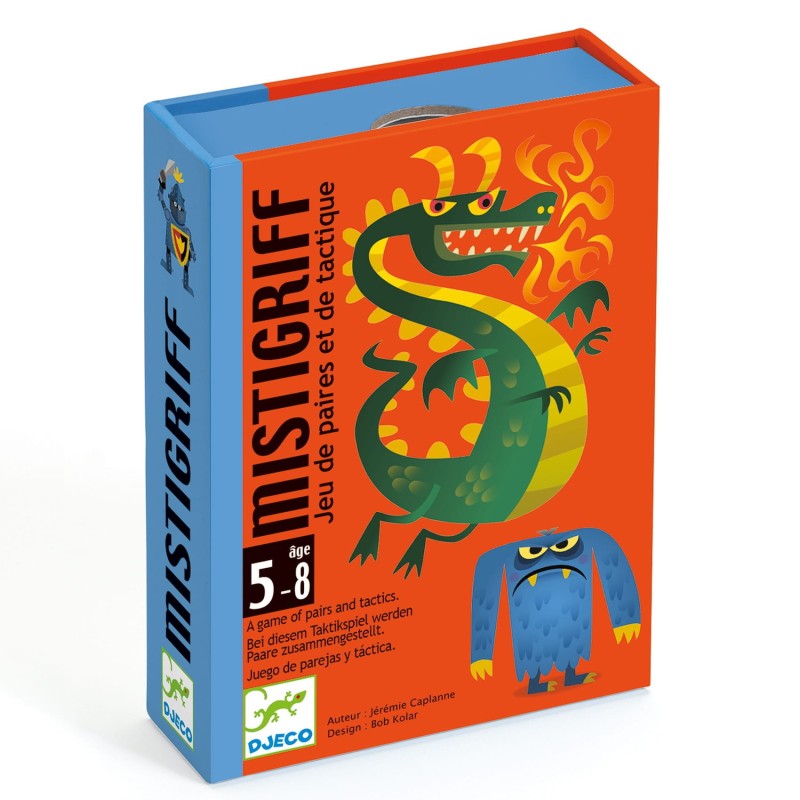Gra Karciana MISTIGRIFF - Djeco