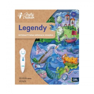 Legendy Mówiąca Książka - Czytaj z Albikiem