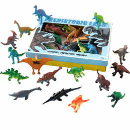 Figurki Dinozaury 16 szt. - Rex London