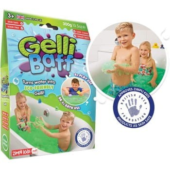 Proszek Zmieniający Wodę na Galaretkę Gelli Baff zielony - Zimpli Kids