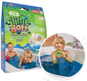 Gluty w Kąpieli Zestaw Slime Baff niebieski - Zimpli Kids