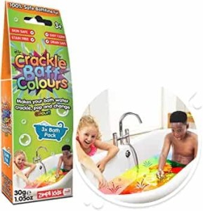 Strzelający proszek do kąpieli Crackle Baff Colours - Zimpli Kids