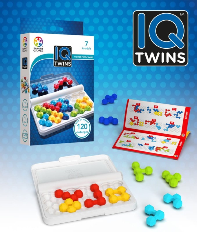 Łamigłówka dla dzieci 7+ IQ Twins - Smart Games