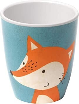 Kubek Dziecięcy z Melaminy Lisek - sigikid