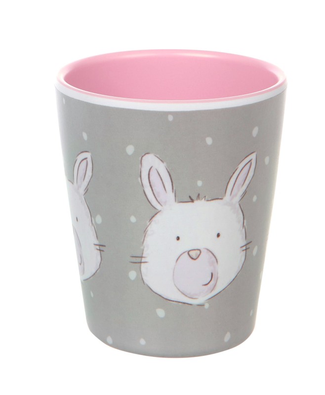 Kubek Dziecięcy z Melaminy Króliczek - sigikid