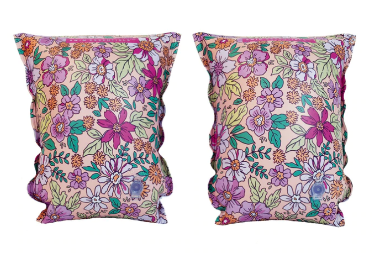 Rękawki do Pływania 0-2 lata Kwiatki - The Swim Essentials