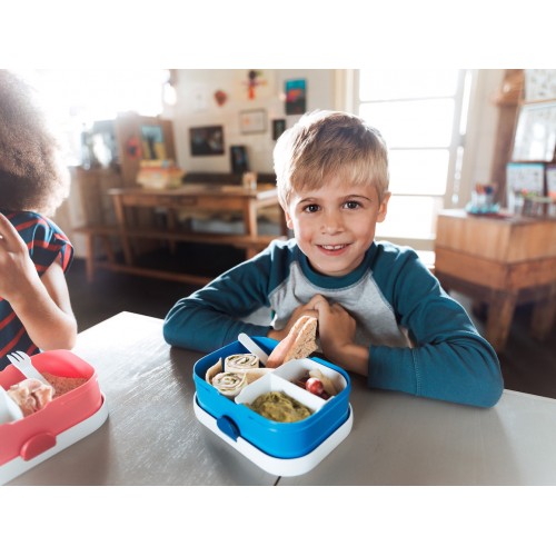 Śniadaniówka z Widelcem Lunchbox Spiderman - Mepal