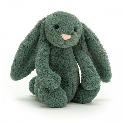 Pluszowy Króliczek 31 cm Butelkowa Zieleń - Jellycat