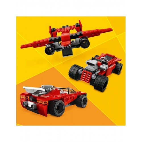 Klocki LEGO Creator 3 w 1 Samochód sportowy 31100