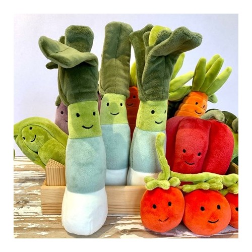 Pluszowy Por Vivacious Vegetable Leek - Jellycat