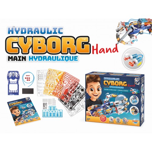 Hydrauliczna Ręka Robota do Zbudowania - Buki